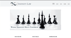 Desktop Screenshot of infinity-law.com