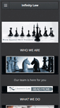 Mobile Screenshot of infinity-law.com